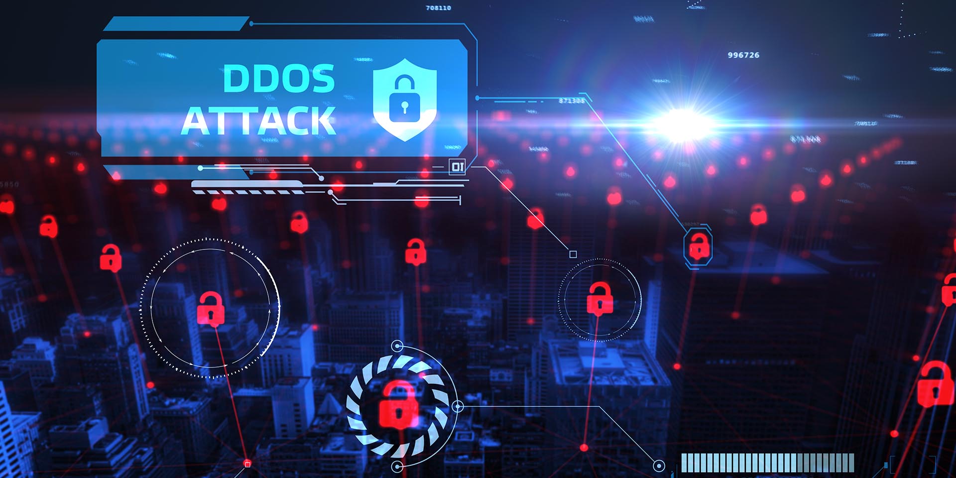 DDoS-Angriff: Wie Sie sich schützen können