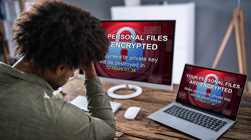 Es gibt viele Arten von Ransomware, die bekannt sind, aber die meisten haben ein Kennzeichen, damit sie identifiziert werden können. © Shutterstock, Andrey_Popov