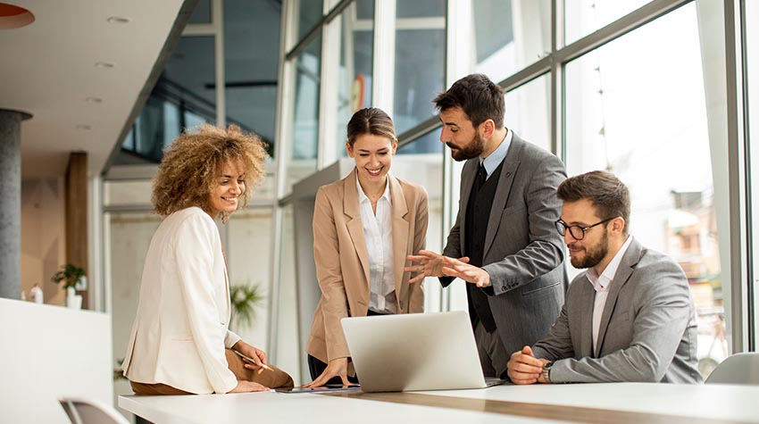 In mehreren wichtigen Punkten unterscheidet sich der moderne Arbeitsplatz von der herkömmlichen Arbeit. © Adobe Stock, BGStock72